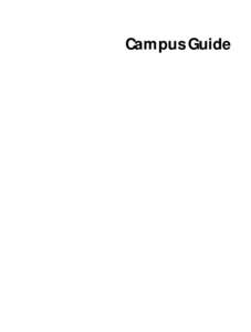 Campus Guide  UNIVERSITY OF ALBERTA www.ualberta.ca