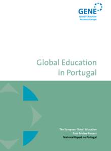 Global Education in Portugal The European Global Education Peer Review Process National Report on Portugal