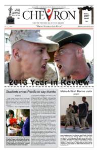 MARINE CORPS RECRUIT DEPOT SAN DIEGO Special Training Company DI named Corps DI of the Year