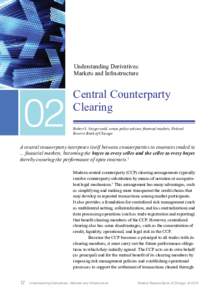 Understanding Derivatives: Markets and Infrastructure    02  Central Counterparty