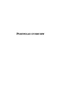 PORTFOLIO OVERVIEW  Portfolio Overview MINISTERS AND PORTFOLIO RESPONSIBILITIES The Hon Joel Fitzgibbon MP - Minister for Defence