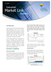 Industrial Market Link Q1 2012