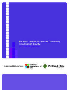 contact information  Coalition of Communities of Color Julia Meier, Director 5135 NE Columbia Blvd. Portland, OR 97218