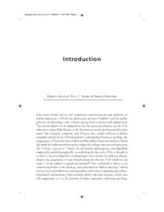 Ahlquist Intro thru ch 6_t3[removed]:37 AM Page 1  Introduction ROBERTA AHLQUIST, PAUL C. GORSKI & THERESA MONTAÑO