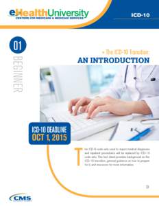 ICD[removed] » The ICD-10 Transition: