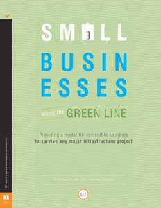 SMALL  BUSIN ESSES U7 project / small business along the green line