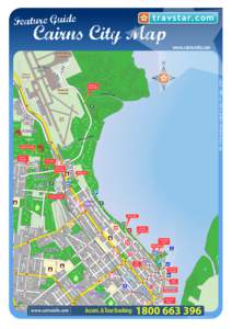 Feature Guide  ™ Cairns City Map
