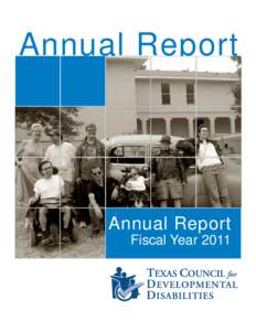 Annual Report  Annual Report Fiscal Year 2011  On the Cover: