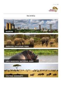 Subdivisions of Tanzania / Geography of Tanzania / Provinces of Kenya / Narok County / Kajiado County / Ngorongoro Conservation Area / Serena Hotels / Serengeti National Park / Lake Manyara National Park / Lake Manyara / Serengeti / Arusha Region