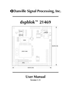 Danville Signal Processing, Inc.  dspblok™ 21469 FLASH  CORE PS