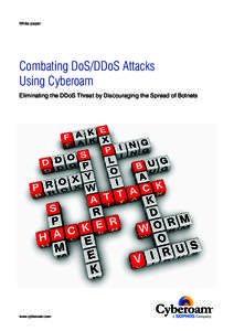 Combating DoS DDoS Attacks Using Cyberoam - Cyberoam Whitepaper