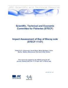 Microsoft Word - STECF Bay of Biscay Impact Assessment _STECF-11-01_ JRC64947.doc