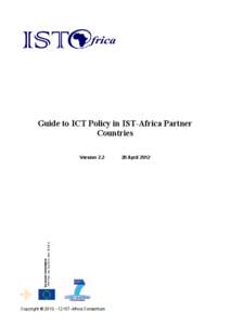 Microsoft Word - IST-Africa_ICTPolicy_200412.doc