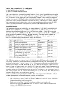Microsoft Word - ILRS ITRF2014 description.docx