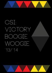 Victory Boogie-Woogie / Piet Mondrian / Boogie-woogie / Gemeentemuseum Den Haag / Modern art / De Stijl / Modernism