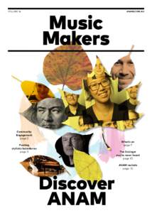 VOLUME 14  Music Makers  Community