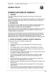 Agenda of Ordinary Meeting of Council - 28 May 2013