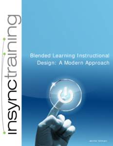 Microsoft Word - WP-Blended Learning Instructional Design - A Modern Approach.docx