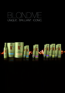 BLONDME - COLOUR Click for more product information: Benefits Pre-Lift Kera Protector Lifting Coloring
