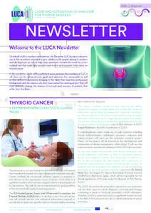 ISSUE - 1 | WinterLASER AND ULTRASOUND CO-ANALYZER FOR THYROID NODULES  NEWSLETTER
