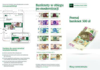 Banknot w obiegu od 10 lutego 2017 r.   