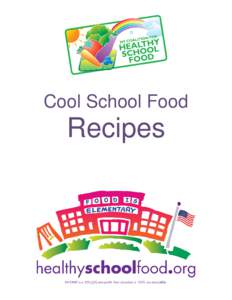 Microsoft Word - NYCHSF Recipes for NYCHSF