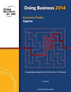Economy Profile: Cyprus Doing BusinessCyprus