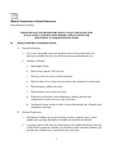 Cpmt Ind Wtr Retention Dam-Checklist.PDF